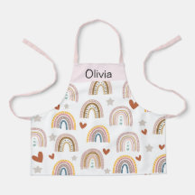 Lindo Arcoiris Boho Acuarela Multicolor 