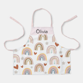 Lindo Arcoiris Boho Acuarela Multicolor Schort