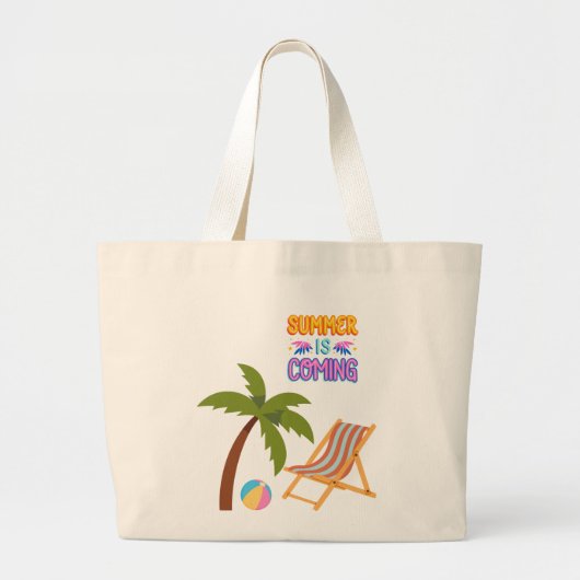 Lindo bolso, comodo y alegre grote tote bag (Voorkant)