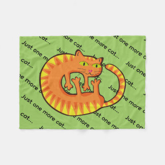 Lindo Gato Fleece Deken