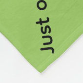 Lindo Gato Fleece Deken (Hoek)