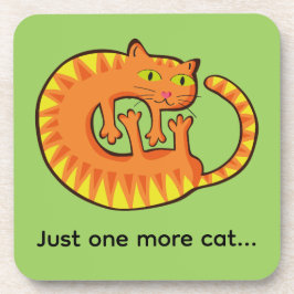 Lindo Gato, gato, gatito Bier Onderzetter