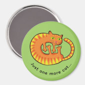 Lindo Gato, gato, gatito Magneet (Voorkant / Achterkant)