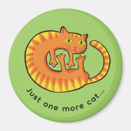 Lindo Gato, gato, gatito Magneet