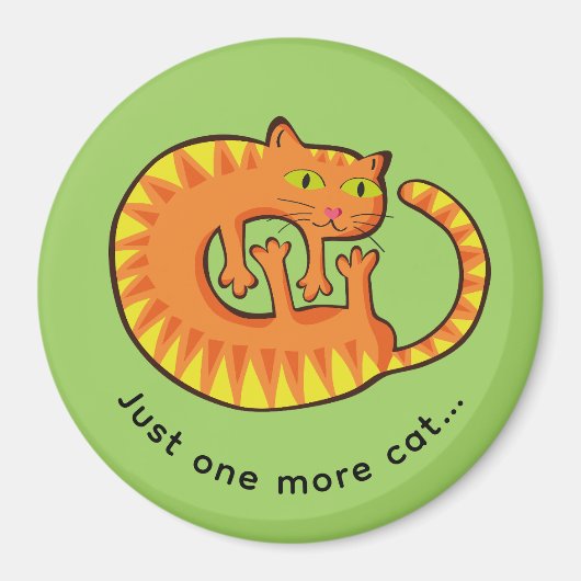 Lindo Gato, gato, gatito Magneet (Voorkant)