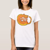 Lindo Gato, gato, gatito T-shirt (Voorkant)