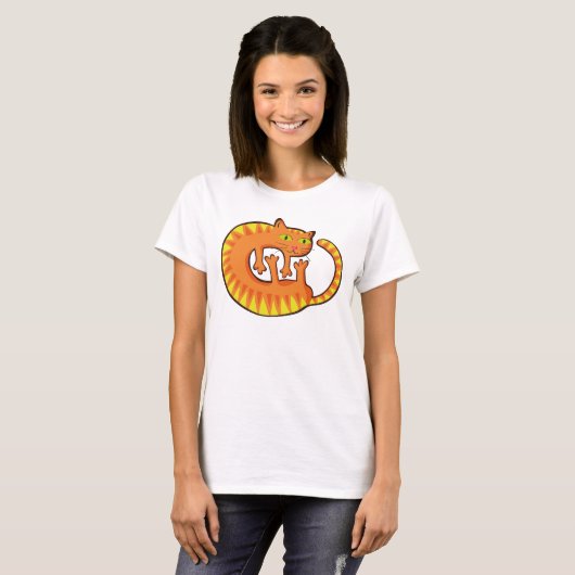 Lindo Gato, gato, gatito T-shirt (Voorkant volledig)