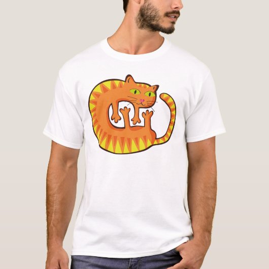 Lindo Gato, gato, gatito T-shirt (Voorkant)