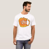 Lindo Gato, gato, gatito T-shirt (Voorkant volledig)