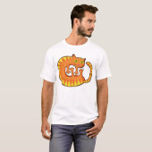 Lindo Gato, kat, kitten. T-shirt (Voorkant volledig)