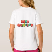 Lindo Monstrico T-shirt (Achterkant)