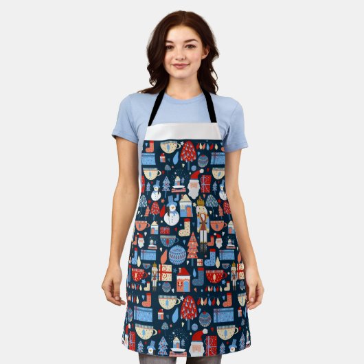 lindo patrón de Navidad Schort (Gedragen)