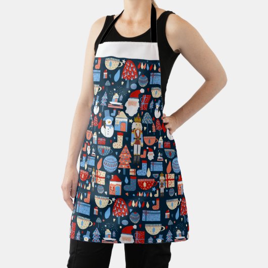 lindo patrón de Navidad Schort (Insitu)