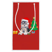 Lindo perrito de Navidad Klein Cadeauzakje (Voorkant)