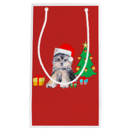 Lindo perrito de Navidad Klein Cadeauzakje