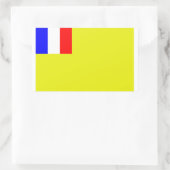 L'Indochine Française Rechthoekige Sticker (Tas)