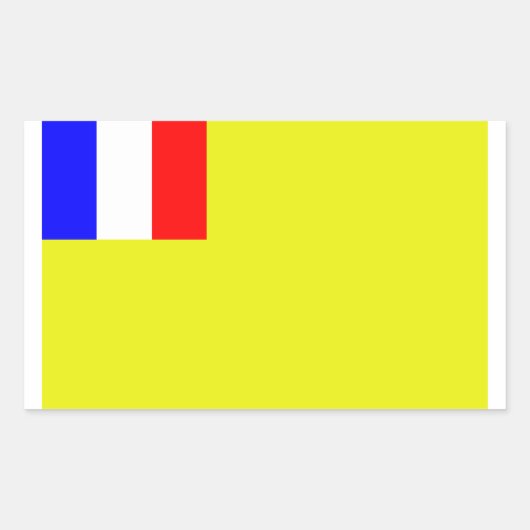 L'Indochine Française Rechthoekige Sticker (Voorkant)