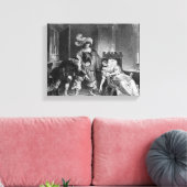 Lindor's brief canvas afdruk (Insitu (Woonkamer))