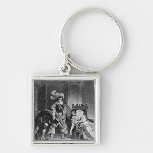 Lindor's brief sleutelhanger (Voorkant)