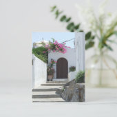 Lindos Captain's House Briefkaart (Staand voorkant)