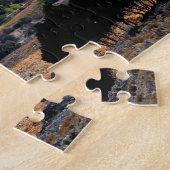 Lindos Fortress, Rhodes Griekenland 8x10 Puzzle Legpuzzel (Zijkant)