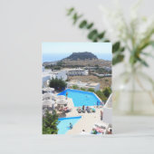 Lindos Gardens Briefkaart (Staand voorkant)