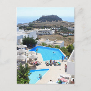 Lindos Gardens Briefkaart