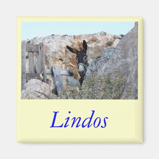 Lindos Magneet (Voorkant)