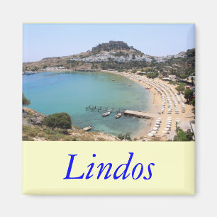 Lindos Magneet