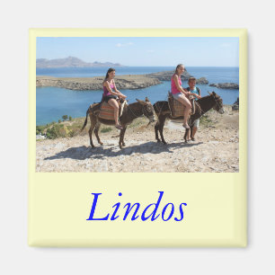 Lindos Magneet