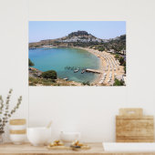 Lindos Poster (Keuken)