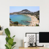 Lindos Poster (Thuiskantoor)