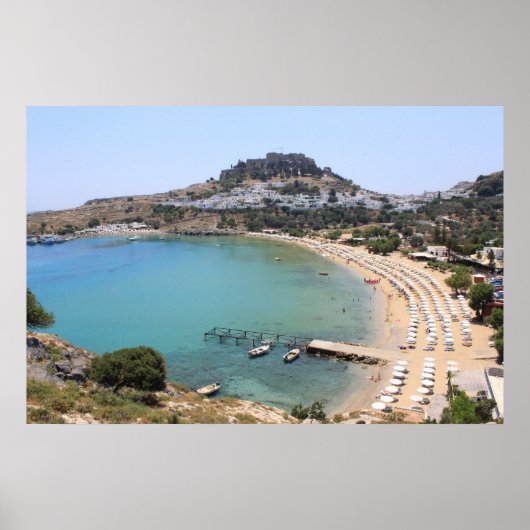 Lindos Poster (Voorkant)