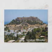 Lindos, Rhodes Briefkaart (Voorkant)