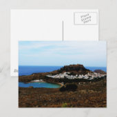 Lindos, Rhodes, Griekenland Briefkaart (Voorkant / Achterkant)