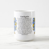 Lindquist, de Oorsprong, de Betekenis en de rest Koffiemok (Center)