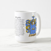 Lindquist, de Oorsprong, de Betekenis en de rest Koffiemok (Voorkant rechts)