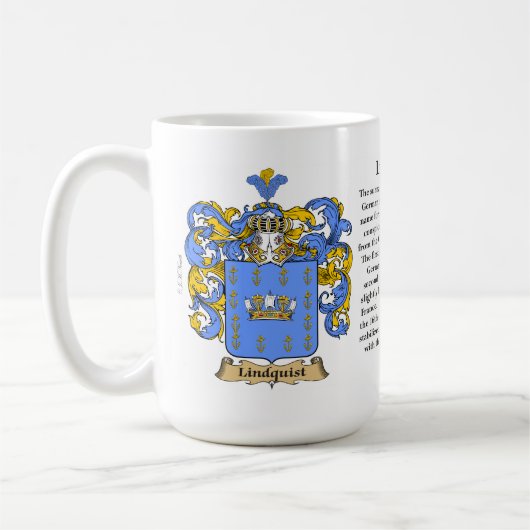 Lindquist, de Oorsprong, de Betekenis en de rest Koffiemok (Links)