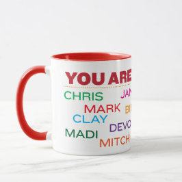 Lindquist Familie Koffie Mok