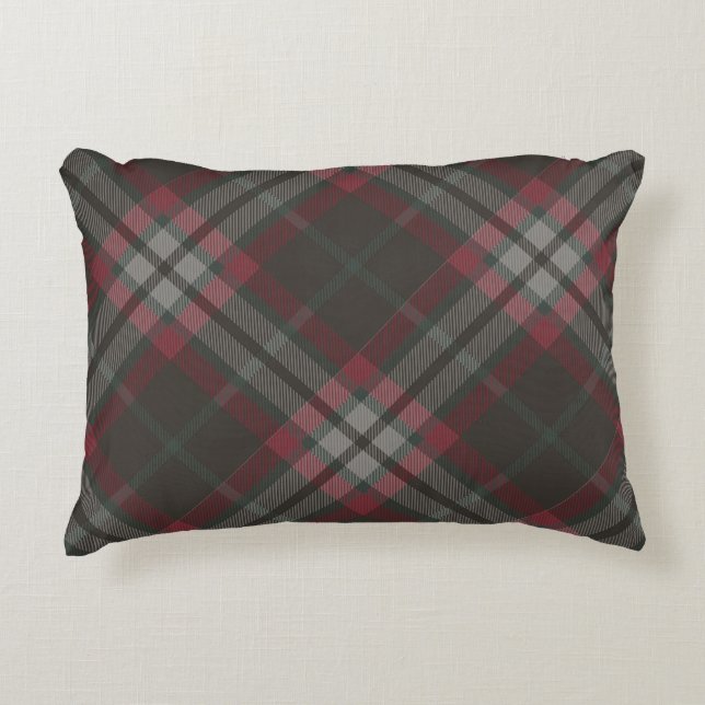 Lindsay Ancient Hunting Tartan Pset Argyle Accent Kussen (Voorkant)