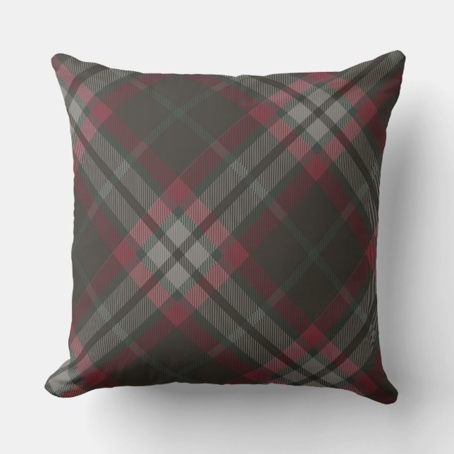 Lindsay Ancient Hunting Tartan Pset Argyle Kussen (Voorkant)