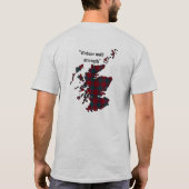 Lindsay Clan Adult T-shirt (Achterkant)