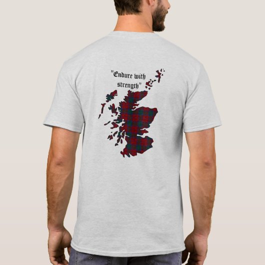Lindsay Clan Adult T-shirt (Achterkant)