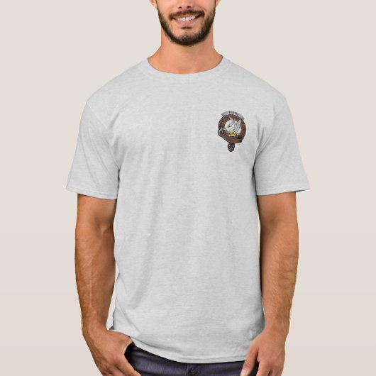 Lindsay Clan Adult T-shirt (Voorkant)