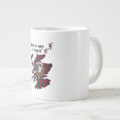 Lindsay Clan Badge Jumbo Mok (Voorkant rechts)