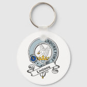Lindsay Clan Badge Sleutelhanger (Voorkant)