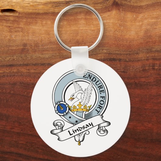 Lindsay Clan Badge Sleutelhanger (Voorkant)