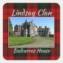 Lindsay Clan Balcarres House en Tartan