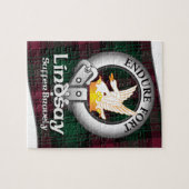 Lindsay Clan Legpuzzel (Horizontaal)