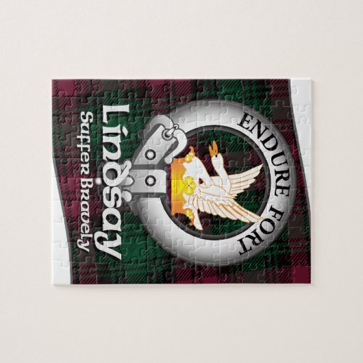 Lindsay Clan Legpuzzel (Horizontaal)